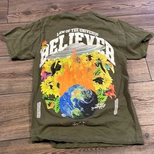 Believe PacSun shirt